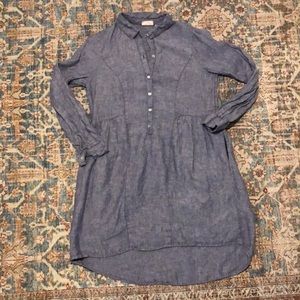 100% Linen Dress
